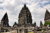 Prambanan - Candi Lara Jonggrang, the temple complex 